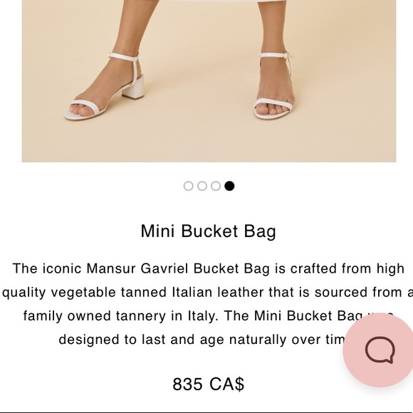 Mansur Gavriel Mini Bucket Bag - Picture 9 of 9